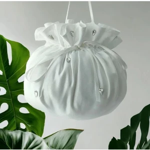 Gelin Takı Para Kesesi Taşlı