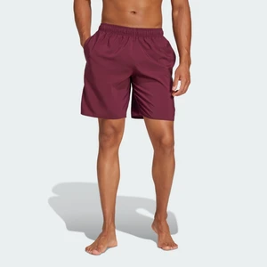 Adidas Sportswear JD0318 Solid Clx Classic-Length Swim Shorts