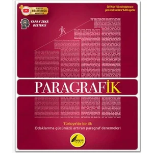 Rüştü Hoca Yayınları TYT AYT KPSS DGS ALES Paragrafik Paragraf Denemeleri