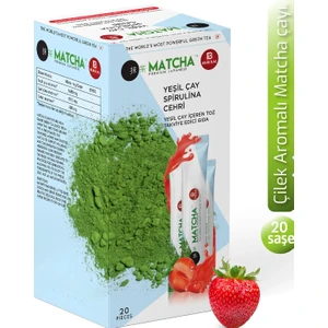 Matcha Çayı Detoks Çayı 20 Saşe