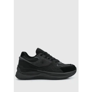 Siyah Erkek Sneaker