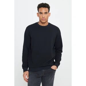 Altınyıldız Classics 2 Iplik Sıcak Tutan Standart Fit Normal Kesim Bisiklet Yaka Ottoman Desenli Sweatshirt