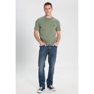 Wrangler Greensboro Regular Straight Fit Düşük Bel Esnek Jean Kot Pantolon