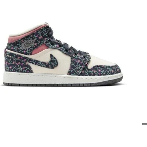 Air Jordan 1 Mid Se Kadın Sneaker Spor Ayakkabısı FJ3451-001