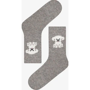 Puppy Siyah Soket Çorap