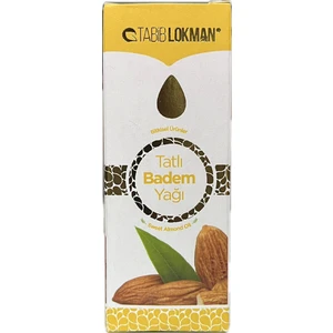 Tabib Lokman Tatlı Badem Yağı 50 ml