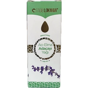 Tabib Lokman Acı Elma - Adaçayı Yağı 50 ml