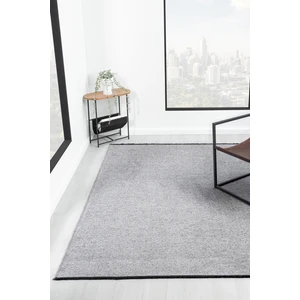 Liv Gri Kaymaz Taban Makinede Yıkanabilir Kilim Balkon Mutfak Halısı 0Lv384 80 x 150