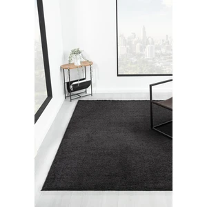 Liv Antrasit Kaymaz Taban Makinede Yıkanabilir Kilim Balkon Mutfak Halısı 0Lv392 100 x 200