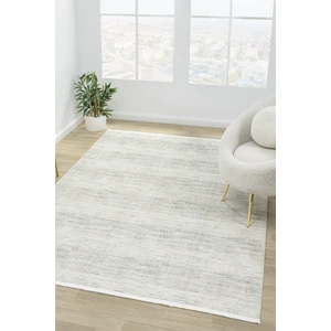 Touch Beyaz Gri Salon Oturma Odası Çocuk Odası Yatak Odası Halısı To360 100 x 200