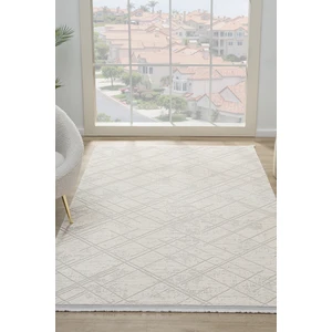 Santana Krem Salon Oturma Odası Çocuk Odası Yatak Odası Halısı Sn425 80 x 300