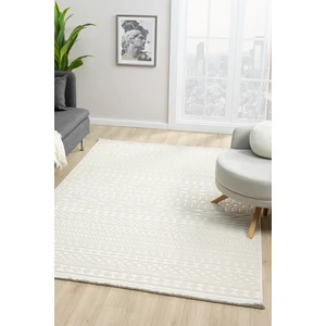 Harmoni Beyaz Salon Oturma Odası Çocuk Odası Yatak Odası Halısı Hrm209 80 x 150