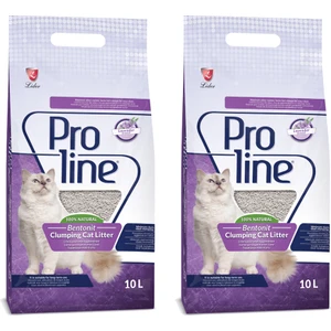 Pro Line Lavanta Kokulu Kedi Kumu 2X10L