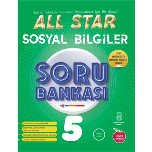 Newton Yayınları (Sınıf: 5) All Star Soru Bankası Sosyal Bilimler