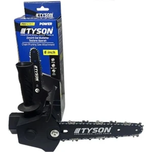 TYS9172 Zincirli Dal Budama Testere Aparatı ¼-18.5 Diş Zincirli Akülü Vidalama Matkap Lar Için 6-13 mm Mandren Ağaç Kesme Ahşap Kesme