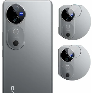 ECR MOBILE Vivo V40 5g Esnek Nano Kamera Lens Koruyucu (2 Adet)