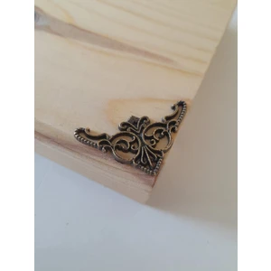 Figür 19x35 mm 12 Adet Antik Sandık Kapak ve Kutu Köşesi