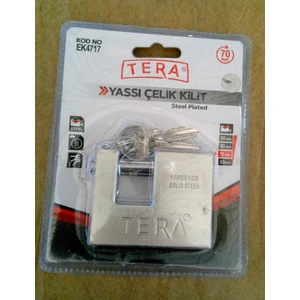 Yassı Çelik Kilit (70 mm)