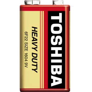 6F22KG Heavy Duty Manganez 9 Volt Pil Tekli (06-2027 Son Kullanım)