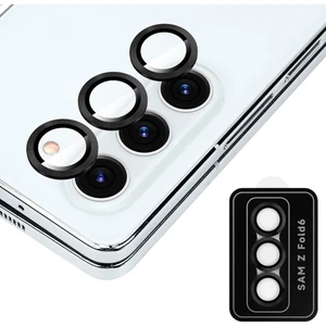 Samsung Galaxy Z Fold 6 Alüminyum Alaşım Cam Kamera Lens Koruyucu