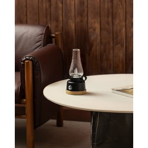 Madame Coco Nela Dokunmatik Abajur - Siyah