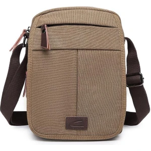 Orta Boy Askılı Postacı Çantası Kanvas Kumaş 1323