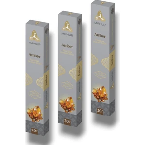 Amber Kokulu Çubuk Tütsü