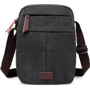 Orta Boy Askılı Postacı Çantası Kanvas Kumaş 1323