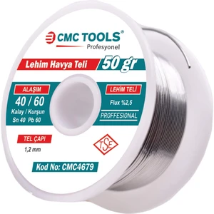 Cmc Tools Cmc Lehim Teli Makara 50 Gr