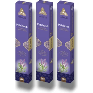 Paçuli Patchouli Kokulu Çubuk Tütsü