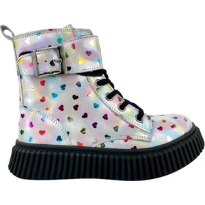 Aquarium Kız Yeni Genç Bot Beyaz