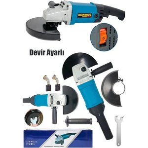 180MM Devir Ayarlı Otomatik Off Start Büyük Boy Taşlama Metal Kesme Spiral Jet Makinesi 4000W