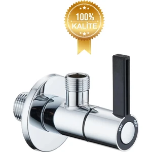 Paslanmaz Pirinç Baston Ara Musluk