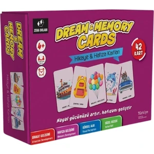 Dream & Memory Cards ( Hikaye - Hafıza - Kutu Oyunu - Oyuncak - Aile Oyunu )