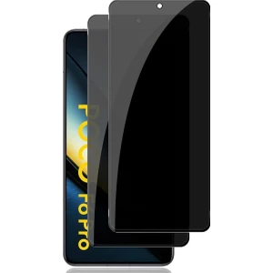 Xiaomi Poco F6 Pro Nano Hayalet Ekran Koruyucu Kırılmaz Cam - Ince ve Esnek