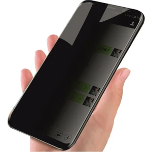 Samsung Galaxy A9 2018 A920 Hayalet Nano Orijinal Tam Kaplama Ön Cam Koruma