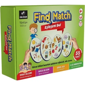 Find Match ( Eşleşeni Bul - Kutu Oyunu - Oyuncak )