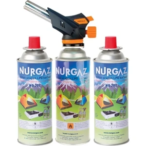 Pürmüz Firebird Torch Ateş Pürmüzü Kartuş Set