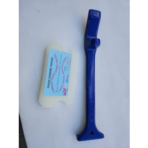 İnan Yapı Laminant Parke Usta Seti Mini Polyamid Döşeme Çakma Takozu ve Çektirme Demiri 3 cm*32 cm
