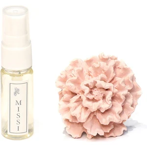 Pembe Karanfil Taşlı Vanilya Sandal Araba/Araç Kokusu (20 Ml Esans İle Birlikte)