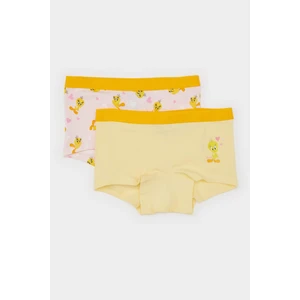 Kız Çocuk Looney Tunes 2'li Boxer C4936A824AU
