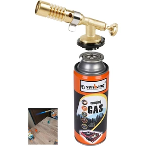 Şaloma Gaz Pürmüz Başlığı Tamirci Pürmüz Kafası Torch Başlık Yüksek Alev Kaynak Çakmağı Kamp Gazı