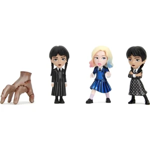 Jada Wednesday 4'lü Figür Koleksiyonluk Model Figürler