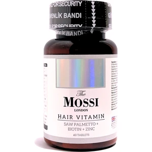 The Mossi London London Vitamin 60 Tablet