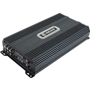 Reiss Audio Reiss RS-Z400.4D 4kanal Profesyonel Oto Amfi Anfi 2 Ohm 600W x 4ch-4 OHM400W x 4CH-1200W x 2ch 4ohm