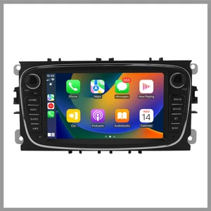 Ford Connect-Mondeo-Focus Siyah 2 GB Ram 32 GB Hafıza Androıd Multımedıa Teyp
