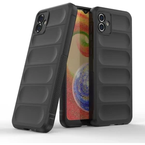 M.TK Moveteck Samsung Galaxy A06 Kılıf Kamera Korumalı Dalgalı Kabartmalı Yumuşak Renkli Silikon Kapak