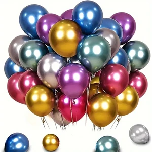 Balon Diyarı Karışık Krom Balonları