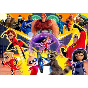 Ks Incredibles 2 Puzzle 200 Parça
