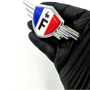 Etiketçilerin Vazgeçilmezi France Arma - Etiket Arma Damla Sticker - Cooper Arma Fransa